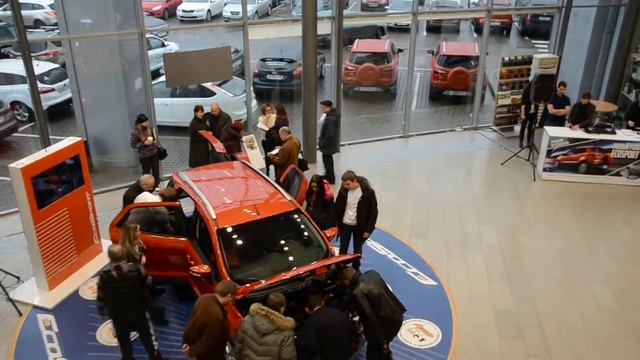 Pandora. Участие в презентации Ford Ecosport (часть 2) смотреть онлайн