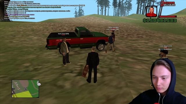 НА ЧТО ГОТОВ БОМЖ РАДИ МИЛЛИОНА В GTA SAMP / ARIZONA RP смотреть онлайн