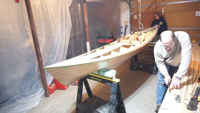 Shearwater Kayak 3 (complete except varnish) смотреть онлайн