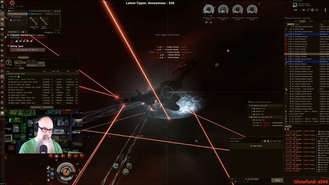 FOB Killer - Can A FOB Be Done Solo? - !giveaway - EVE Online смотреть онлайн