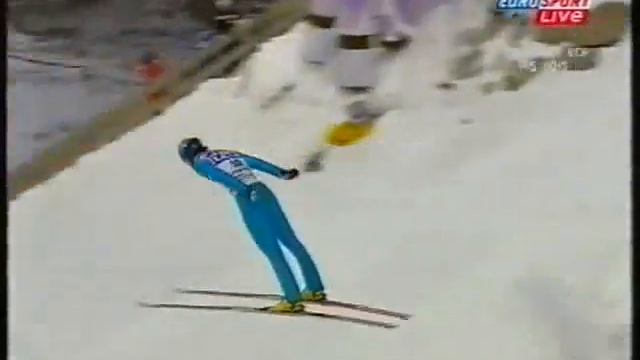 Janne Ahonen - 92.0m - Oberstdorf 2005 смотреть онлайн