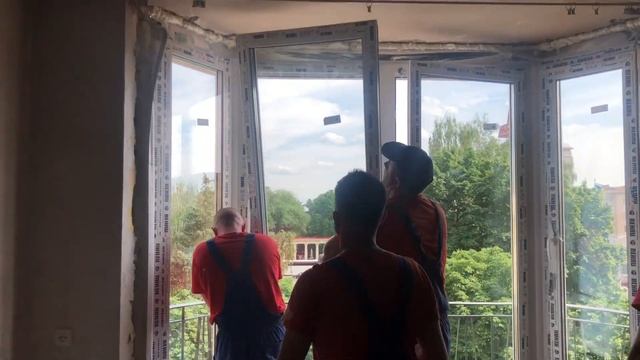 Установка эркера смотреть онлайн