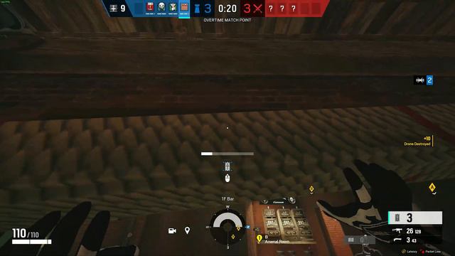 Клановая игра в R6s смотреть онлайн