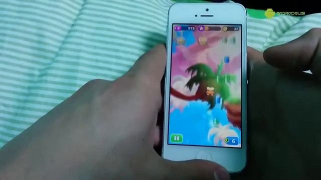 Mega Jump 2-IPHONE 5 [GAMEPLAY] HD смотреть онлайн