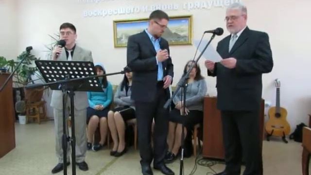 Не КОНЕЦ СВЕТА, а КОНЕЦ ТЬМЫ!!! Песня "Ты сказал: "Будет так!". Трио Берестовых смотреть онлайн