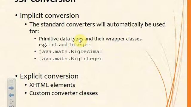LB05 Data tables, converters and lists in JSF смотреть онлайн
