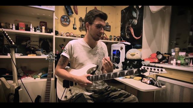 Guitar Review IBANEZ RG 350 DX 2022 смотреть онлайн