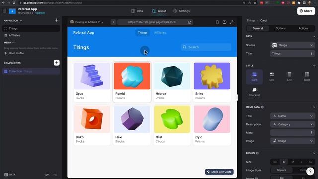 Track Affiliate Link Referrals | Glide Tutorial смотреть онлайн