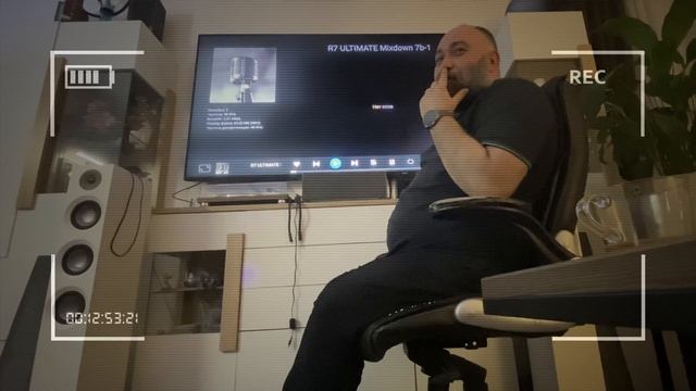 SMSL AO100, DA-6, SU-10, DENON AVR-750H, JAMO 809 и толстый аудиофильский кабель питания. смотреть онлайн