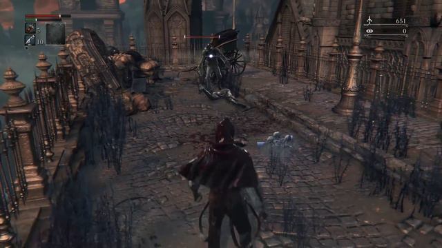 Mr. Odd - Let's Play Bloodborne - Part 1 - Taming The Beast смотреть онлайн