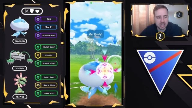 ZyoniK's Best Fossil Cup Team in Pokémon GO Battle League! смотреть онлайн