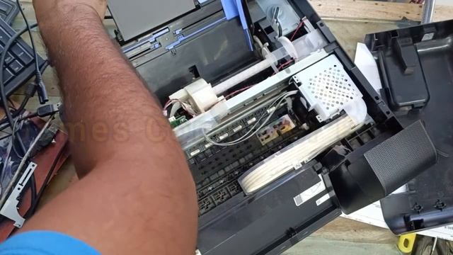 How to fix epson L3250 printer print able dable problem solution смотреть онлайн