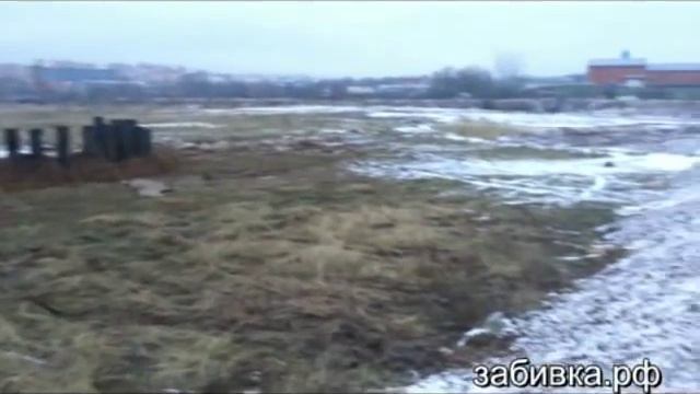 Забивка труб. Шпунтовое ограждение Бутово-Молл смотреть онлайн