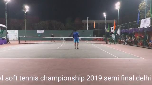 16th senior national soft tennis championship 2019 semi final delhi vs Gujarat (ajay & aniket) смотреть онлайн