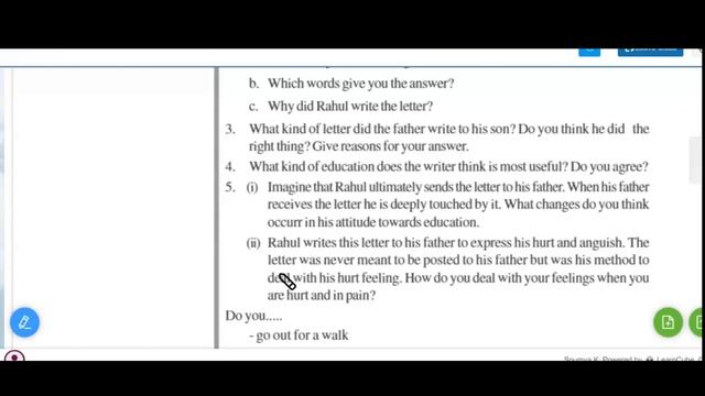 NIOS 302| English | Father, Dear Father | Overall questions | Letter | Newspaper article | #51 смотреть онлайн