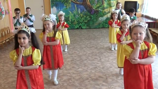 Номинация "Хореография". Возрастная группа 3-5 лет. Вокально-хореографическая композиция «Матрёшки» смотреть онлайн