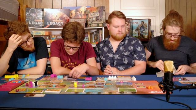 GAME 2 of Oath: Chronicles of Empire and Exiles!! - Oath Gameplay смотреть онлайн