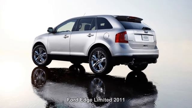 #709. Ford Edge Limited 2011 (супер видео) смотреть онлайн