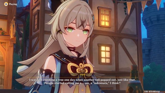 Diona's Curiosity Revealing the Kirara Tails Mystery | Genshin Impact смотреть онлайн