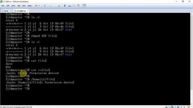 97 File Permissions in Linux demo | Linux Commands | Linux for Beginners смотреть онлайн