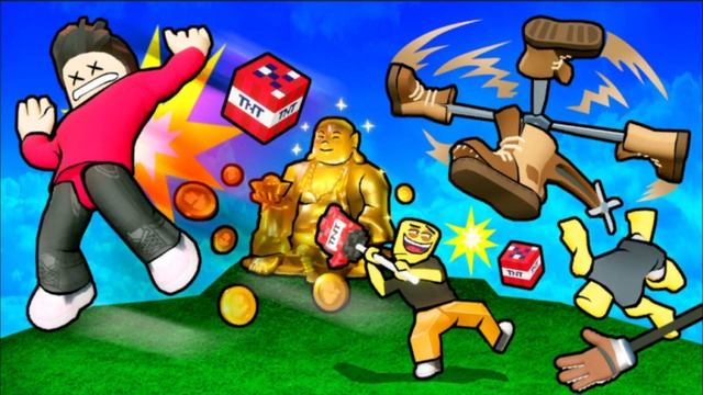 TNT RICH (Roblox Sony Pictures) смотреть онлайн