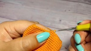 МК Игрушка-комфортер "Морковка" для клуба "28 петель"