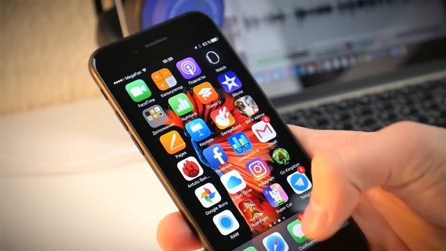 IPhone 7 лагает?
