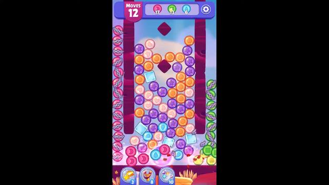 Angry Birds Dream Blast Level 73 | (No Boosters) HD смотреть онлайн