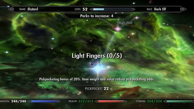 Perks de Skyrim - Thief смотреть онлайн