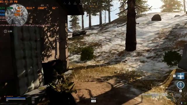 WARZONE GTX 1650+A8 9600 16Gb Ram (cuello de botella?) смотреть онлайн