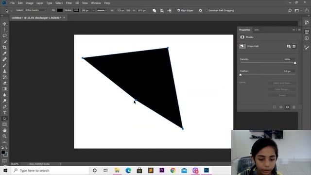 HOW TO USE A DIRECT SELECTION TOOL IN PHOTOSHOP URDU/HINDI смотреть онлайн