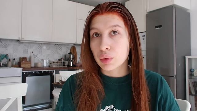 СНОВА КРАСИМ ВОЛОСЫ В РЫЖИЙ | все, чем я пользуюсь для ухода? смотреть онлайн