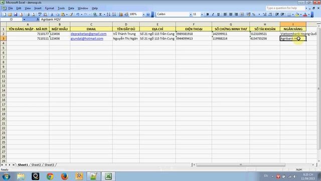 Hướng dẫn thêm thành viên bằng excel (php) смотреть онлайн