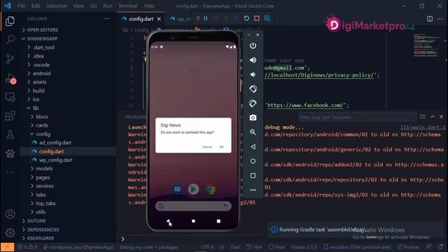 News App WordPress backend and Flutter Frontend II part 6 смотреть онлайн