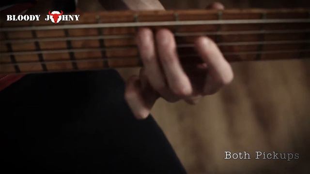 Bloody Johny Guitars : "Evil P" 5 string bass смотреть онлайн