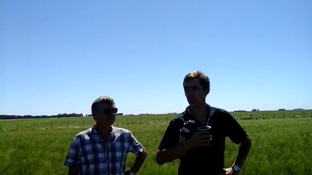 Яровая пшеница твердая, норма высева 800 тыс. шт /га , Густаво Тиссен , Аргентина 2014 год, декабрь смотреть онлайн
