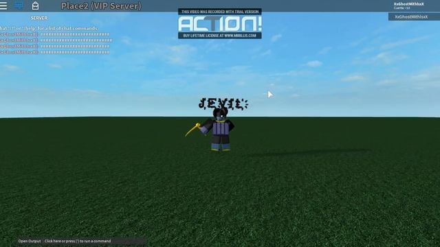 ROBLOX SCRIPT SHOWCASE: Jevil V2 смотреть онлайн