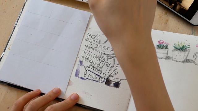 Sketch Your Life - Watercolor Idea - Junk Drawer смотреть онлайн