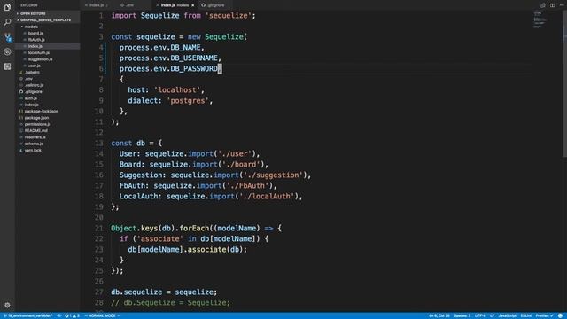 Environment Variables in Node.js смотреть онлайн