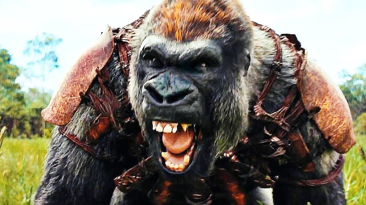 Планета обезьян_ Новое царство — Русский трейлер (Дубляж, 2024) смотреть онлайн