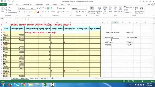 Làm gì khi Word, Excel bị lỗi Font chữ смотреть онлайн