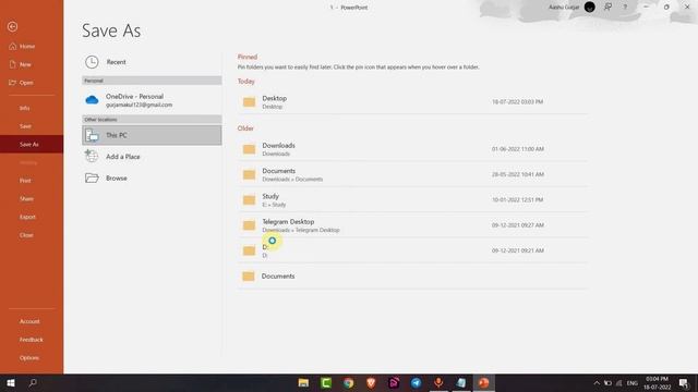How to Convert a PowerPoint Presentation (PPT) to a PDF File смотреть онлайн