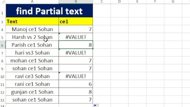 excel if range of cells contains specific text | partial text in excel | excel смотреть онлайн