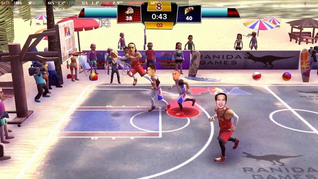 I found a Tagalog NBA Jam Game - PBA Basketball Slam Arcade Edition смотреть онлайн