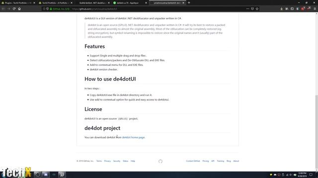Deobfuscating DLL Code With De4Dot! смотреть онлайн