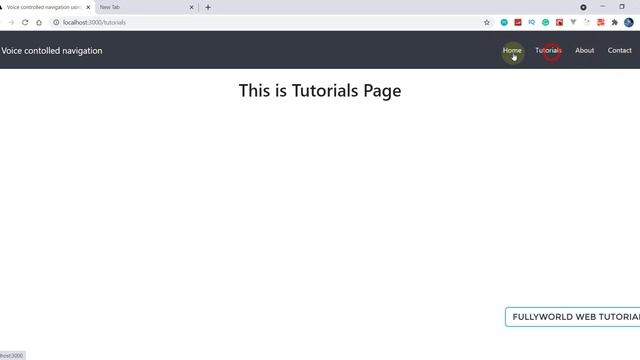 Reactjs Voice Controlled Navigation | Voice recognition tutorials смотреть онлайн