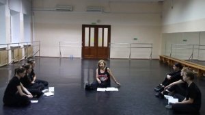 Мастер-класс по хореографии