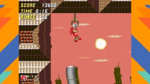 Sonic 2 CD Remix - Walkthrough