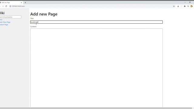 Project 1 Screencast - Wiki (CS50’s Web Programming with Python and JavaScript) смотреть онлайн