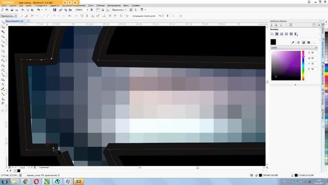 CorelDraw Nissan march смотреть онлайн